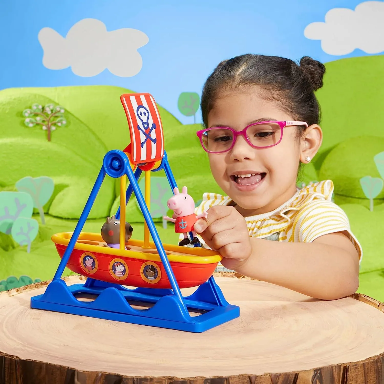 Peppa Pig Peppa's Pirate Ride Playset