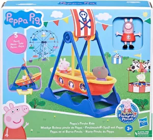 Peppa Pig Peppa's Pirate Ride Playset