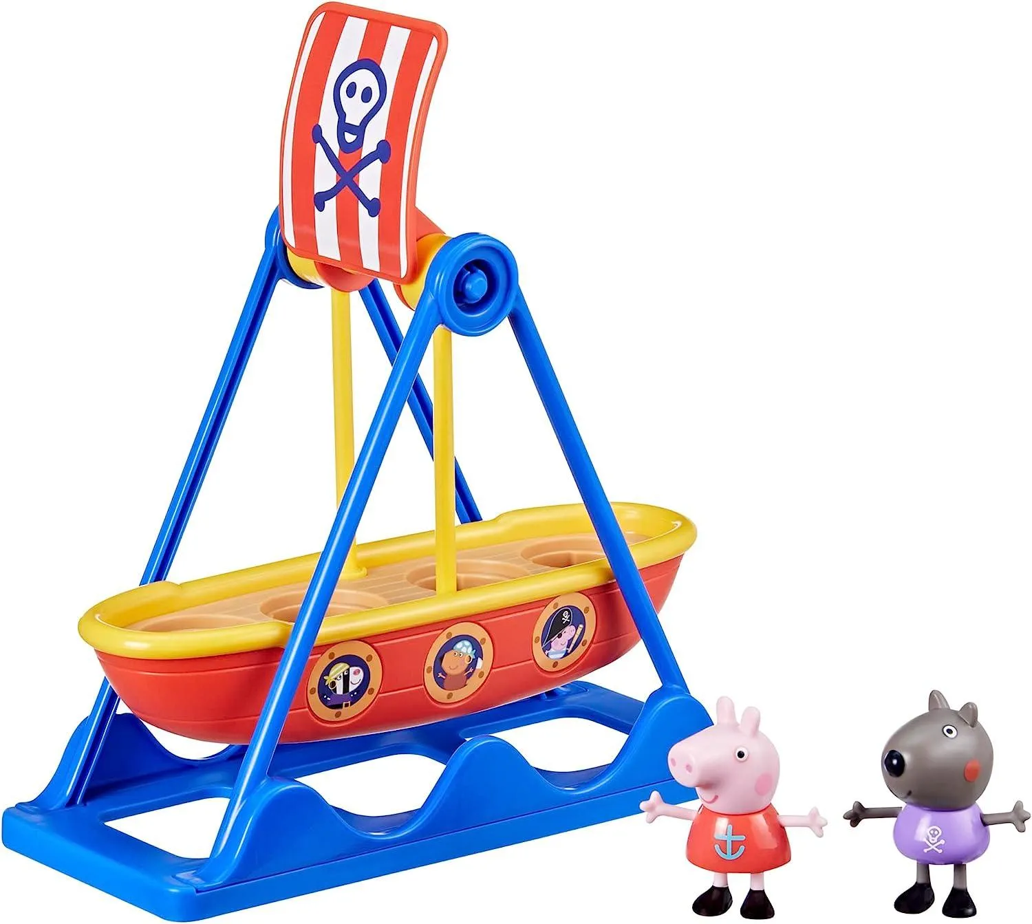 Peppa Pig Peppa's Pirate Ride Playset