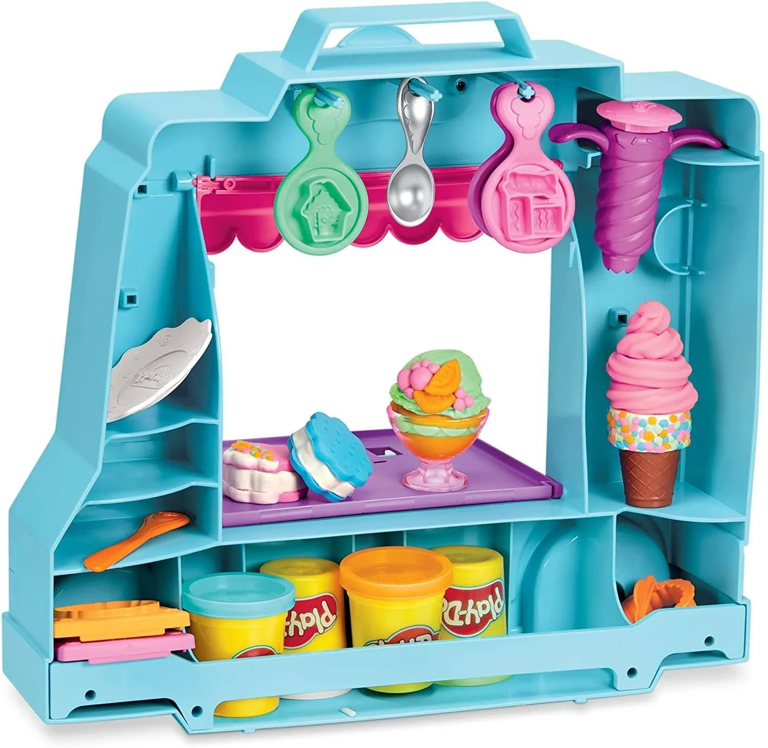 Play-Doh Ice Cream Truck Playset