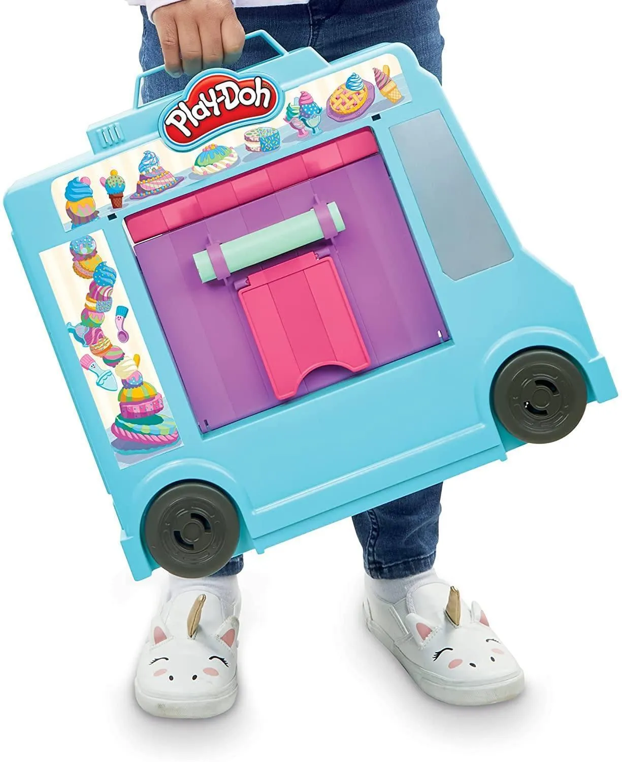 Play-Doh Ice Cream Truck Playset