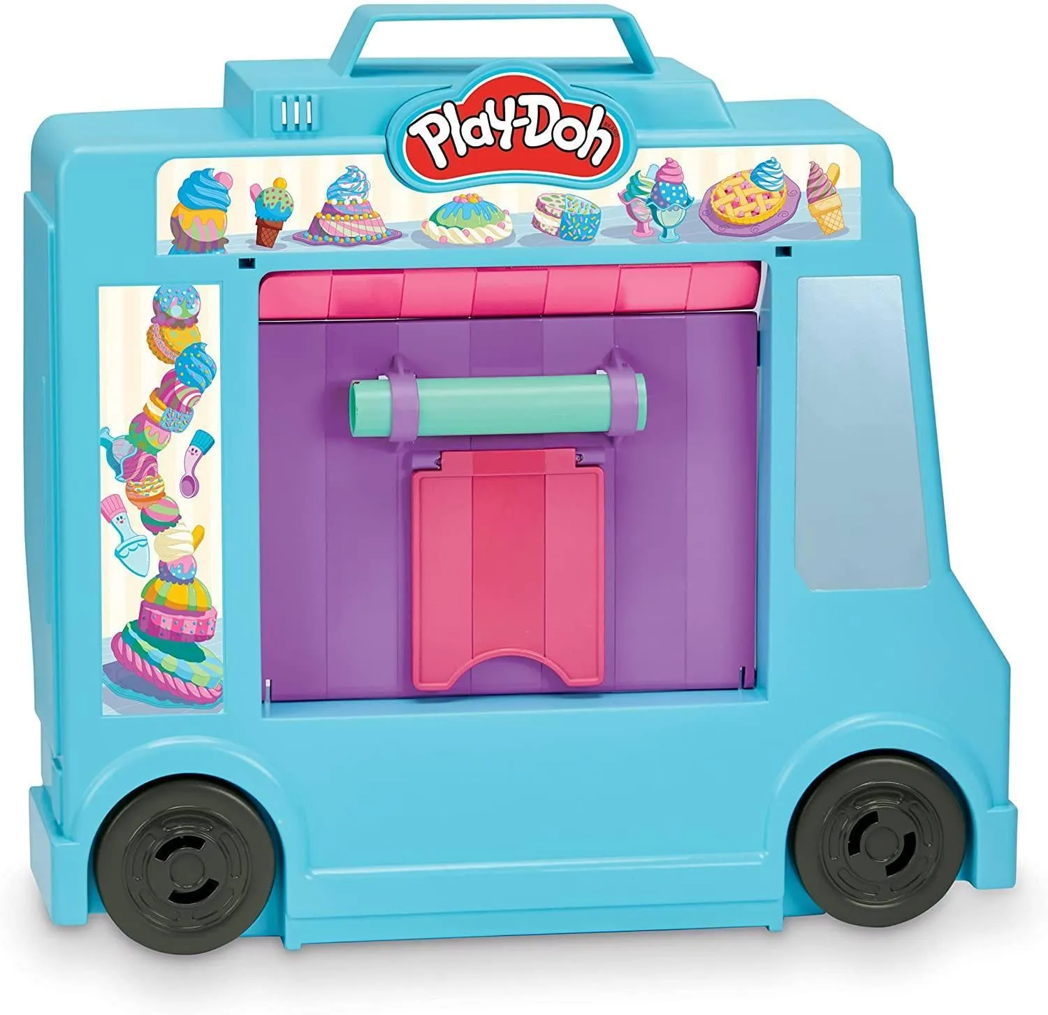 Play-Doh Ice Cream Truck Playset