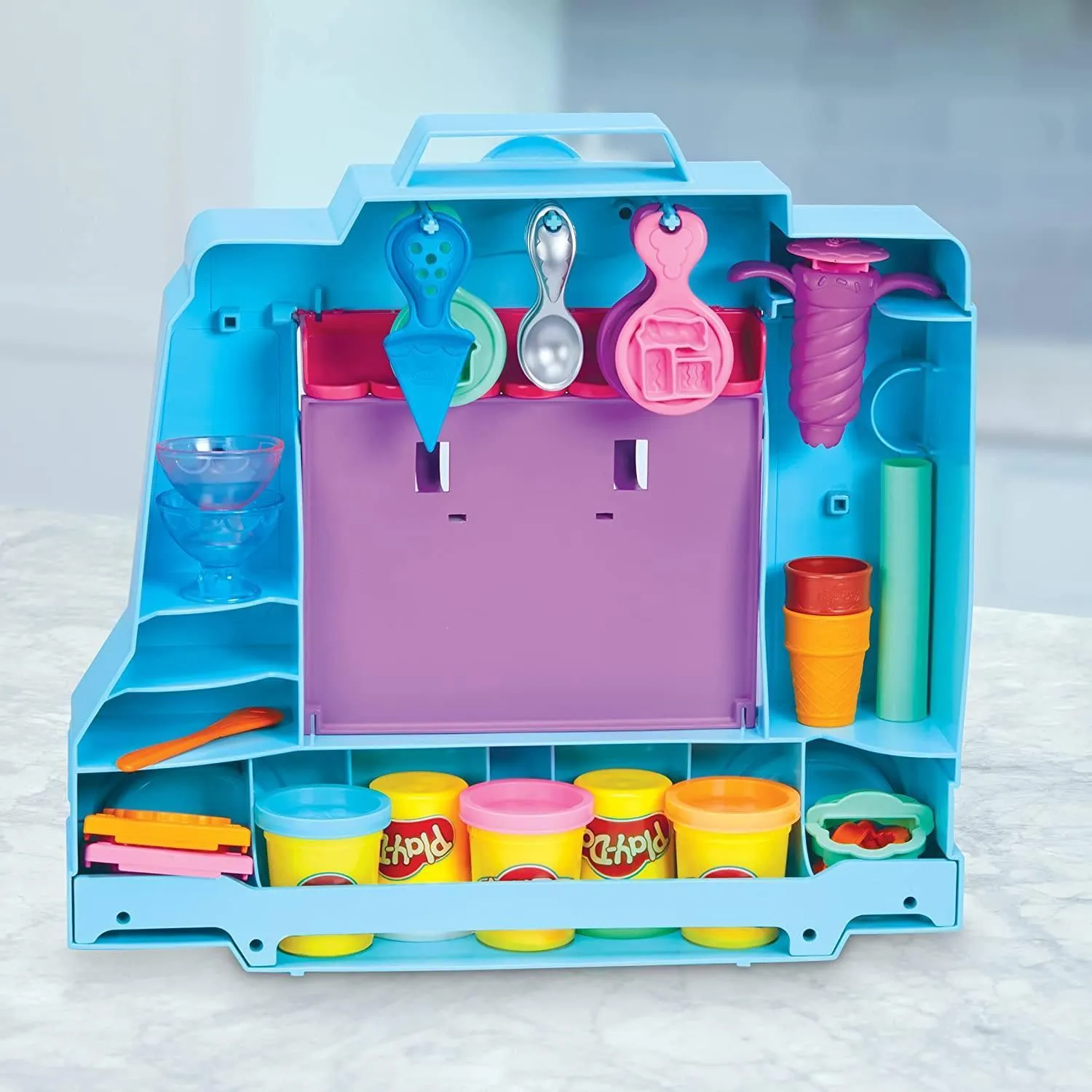 Play-Doh Ice Cream Truck Playset