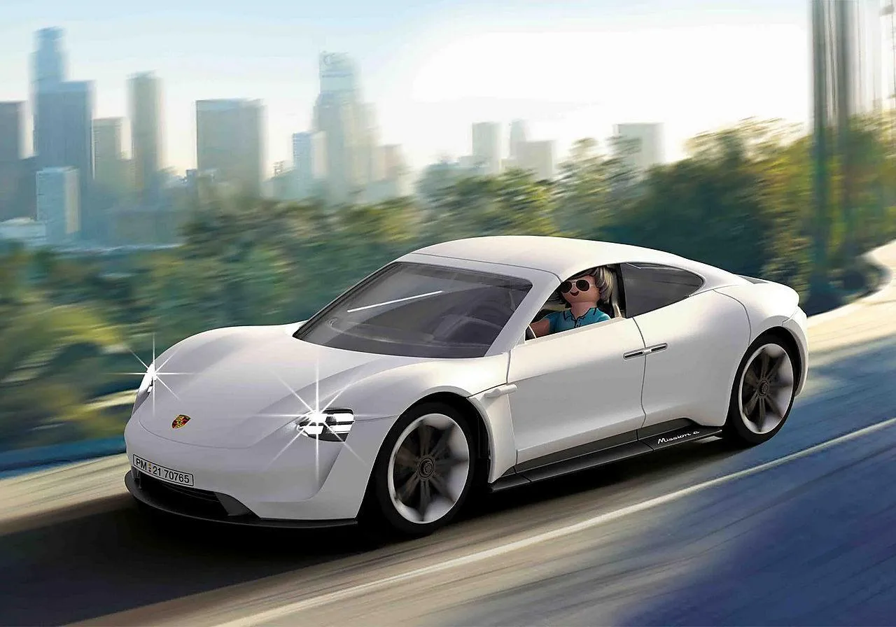 PLAYMOBIL 70765 PORSCHE - Porsche Mission E
