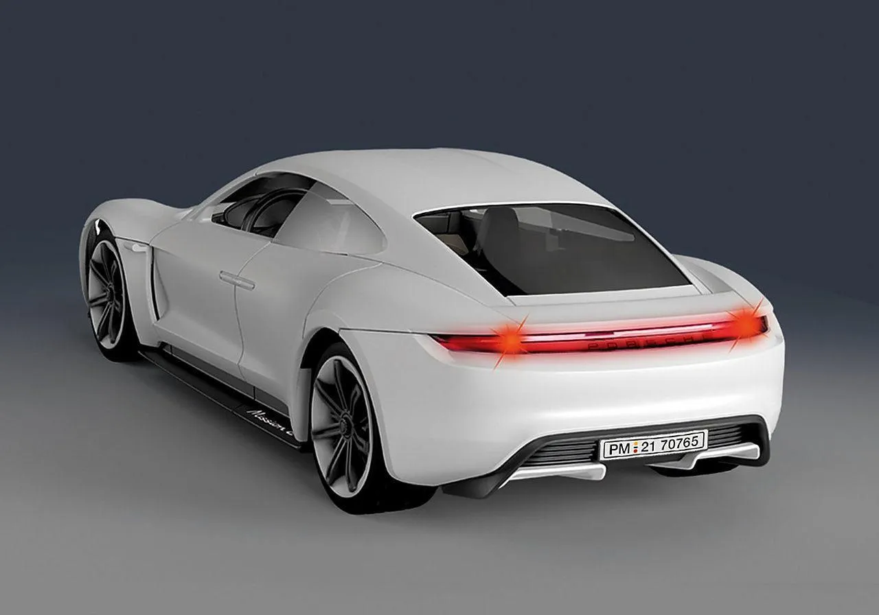 PLAYMOBIL 70765 PORSCHE - Porsche Mission E