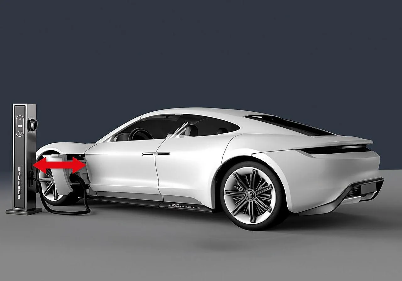 PLAYMOBIL 70765 PORSCHE - Porsche Mission E