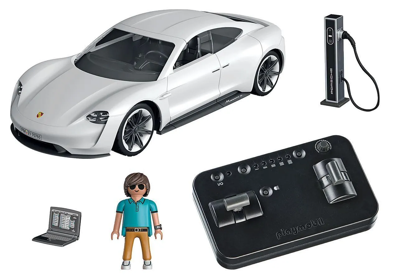 PLAYMOBIL 70765 PORSCHE - Porsche Mission E