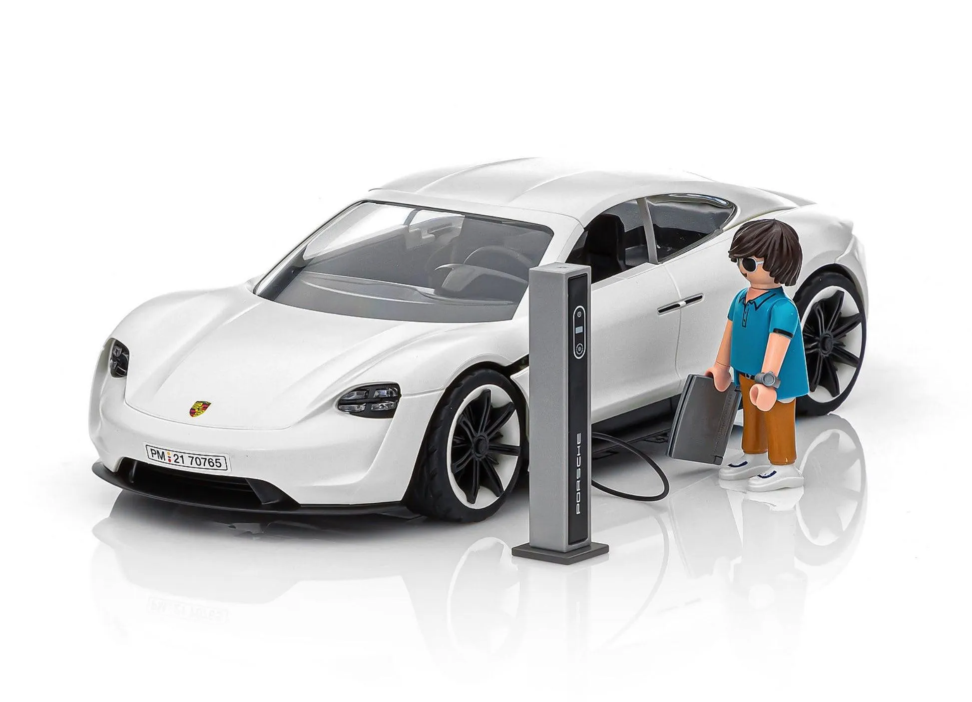 PLAYMOBIL 70765 PORSCHE - Porsche Mission E