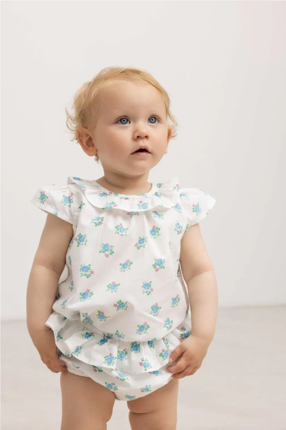 PLUSE FRILL BLOOMER