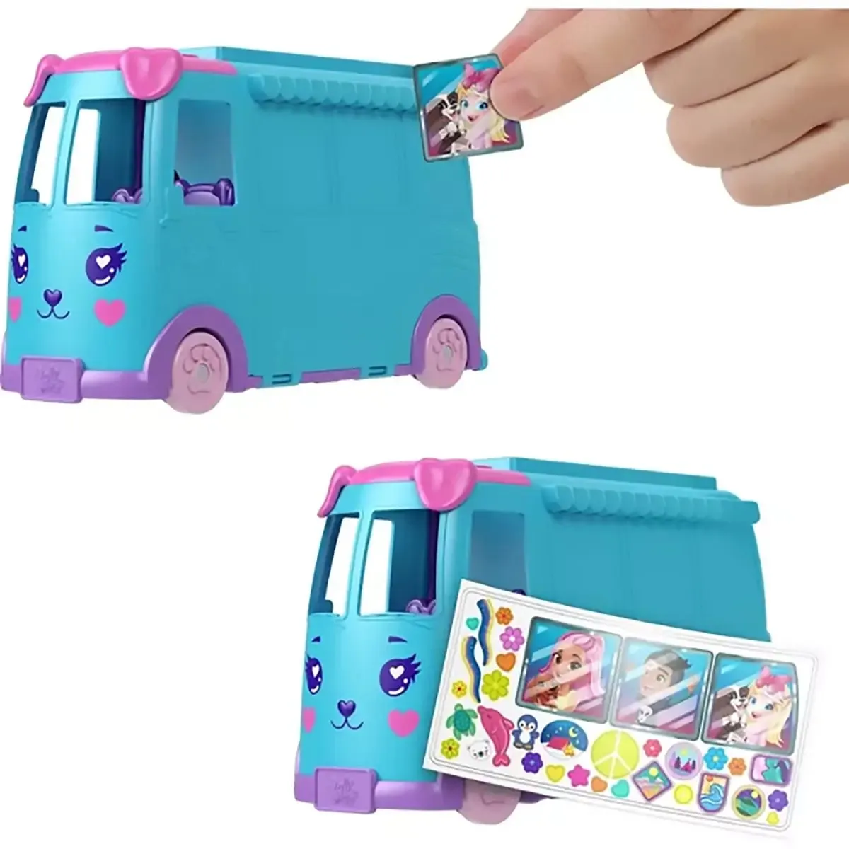 Polly Pocket Pet Mobile Adventure Playset