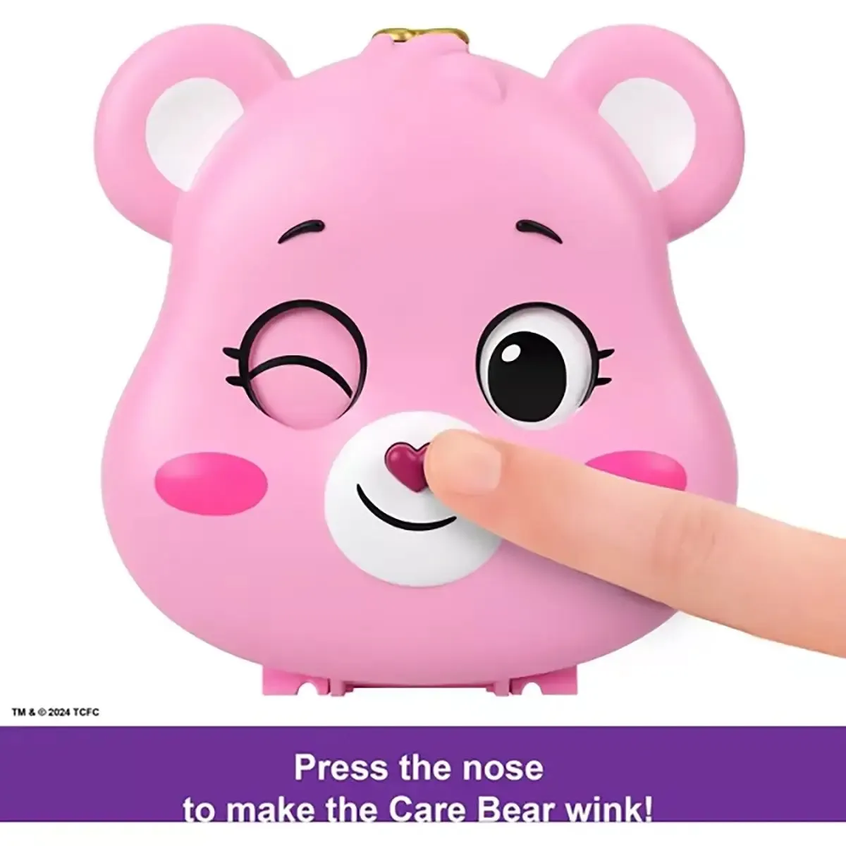 Polly Pocket X Care Bears Dolls & Playset