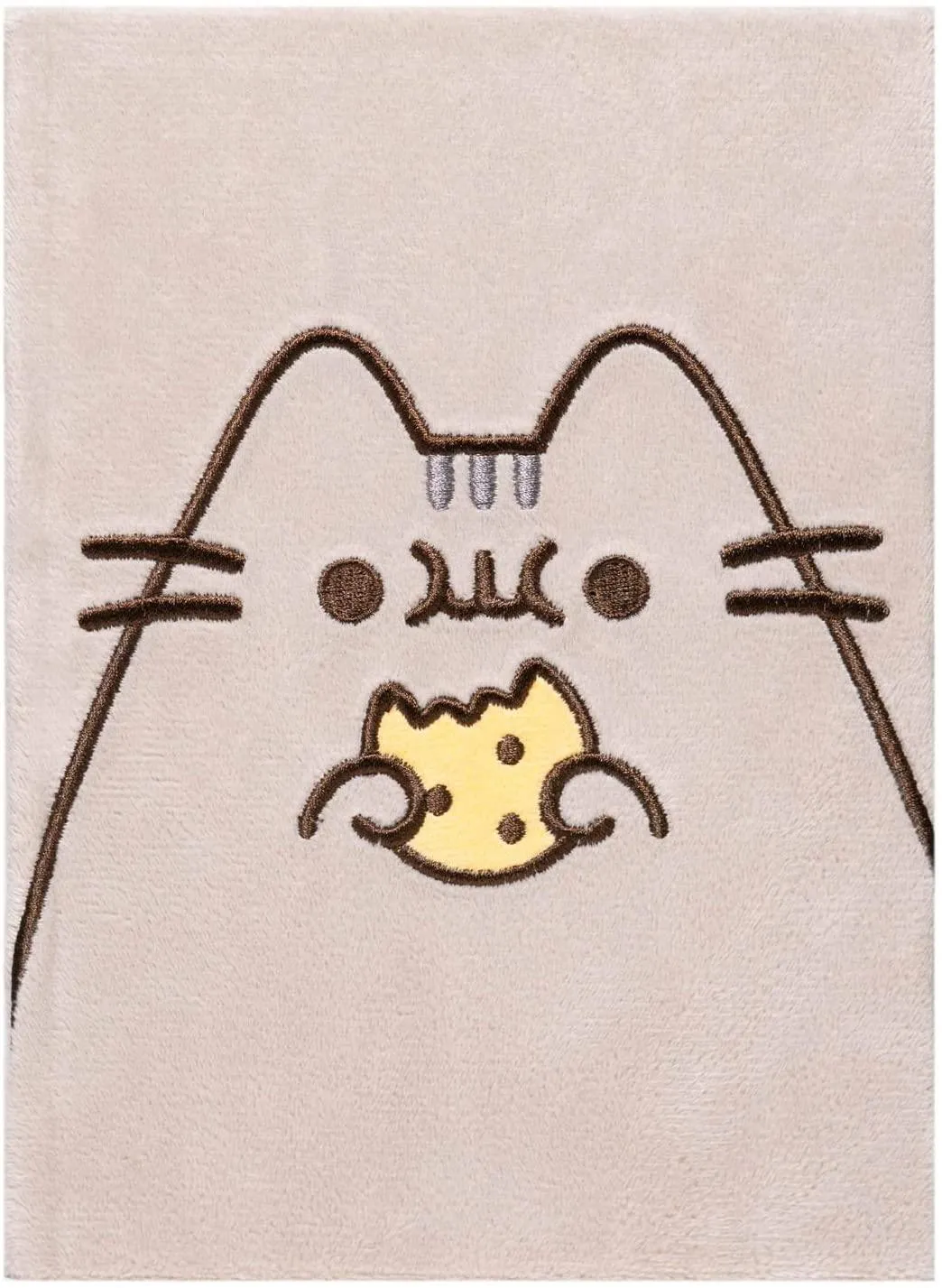 Pusheen Foodie Collection A5 Plush Notebook