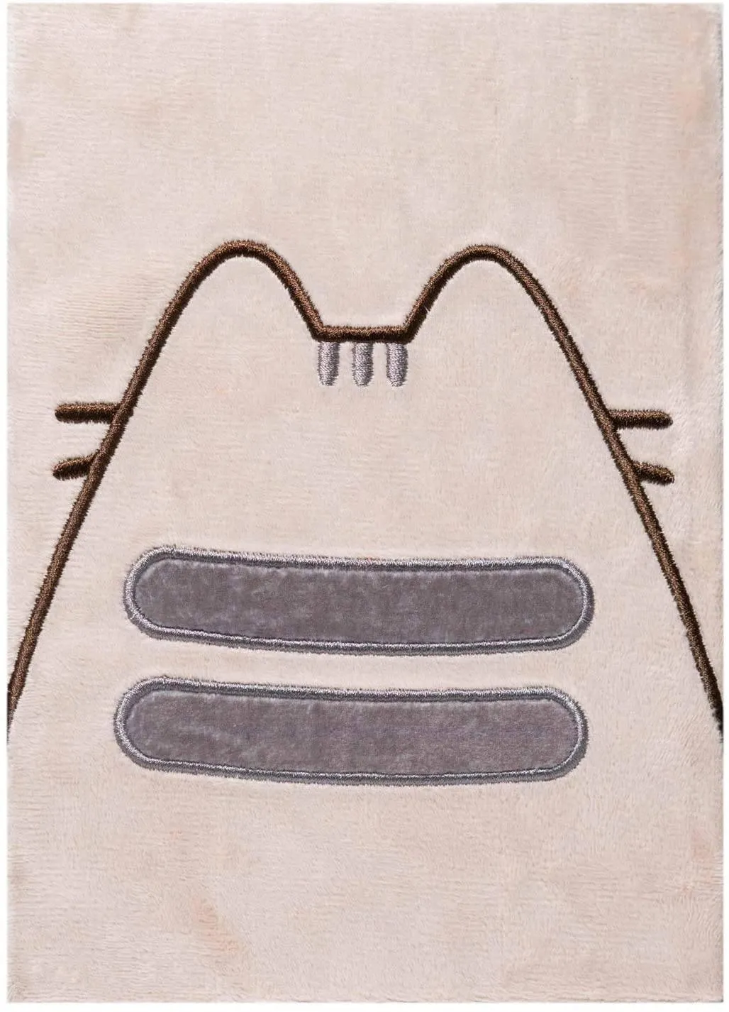 Pusheen Foodie Collection A5 Plush Notebook