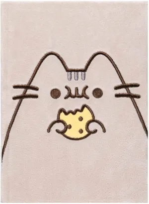 Pusheen Foodie Collection A5 Plush Notebook
