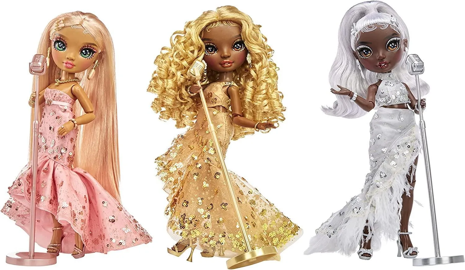 Rainbow High Rainbow Divas Doll - Silver Ayesha Sterling