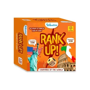 Rank Up: Countries of The World Card Game