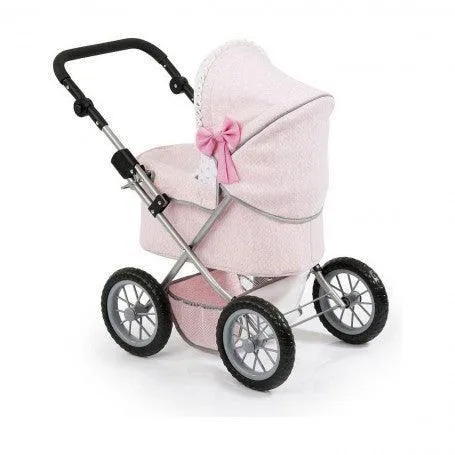 REIG Dolls Pram - Pink
