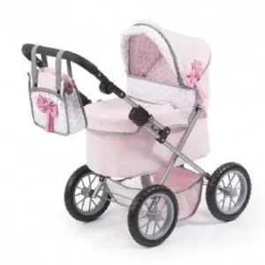 REIG Dolls Pram - Pink