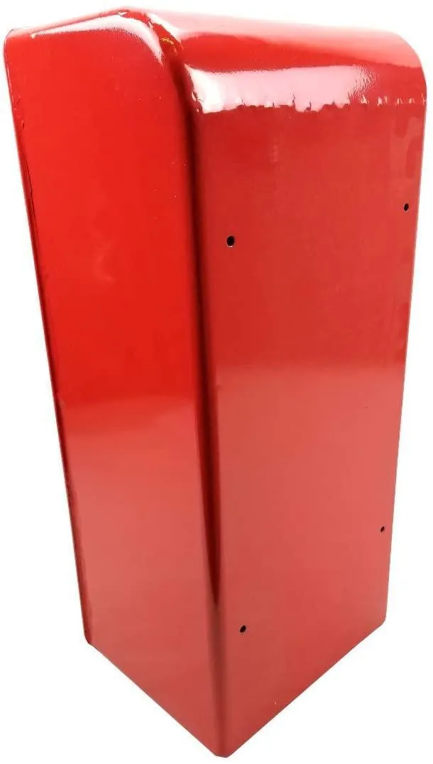 Replica British Royal Mail ER Post Box or Letter Box - Red