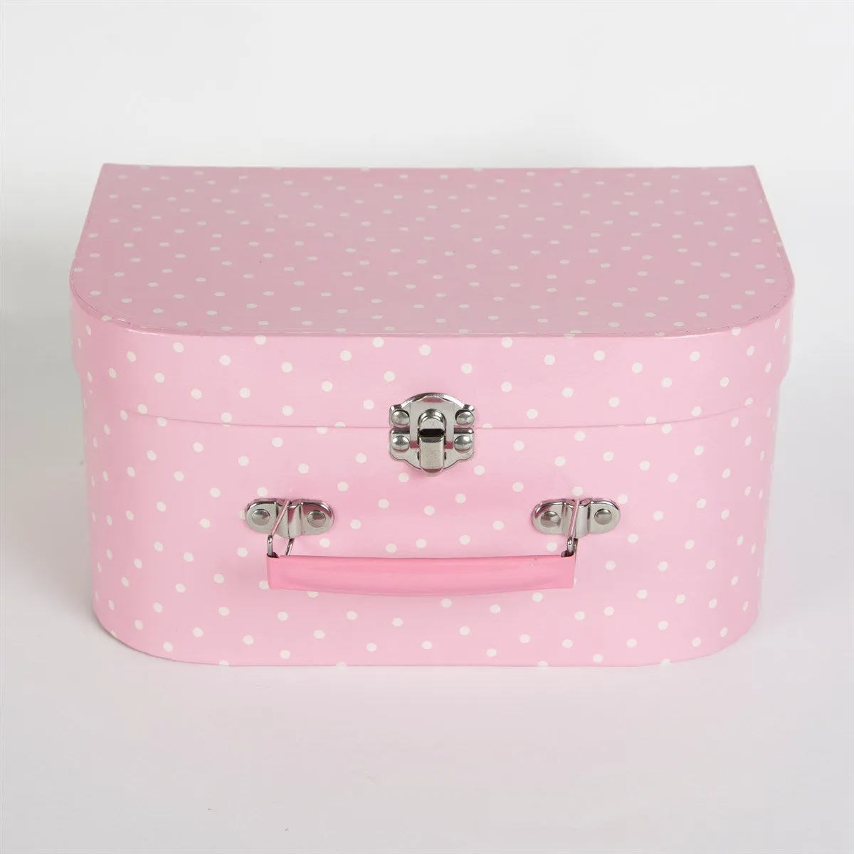 RJB Stone Kids Kitchen Cooking Box Set-Pink Polka Dot