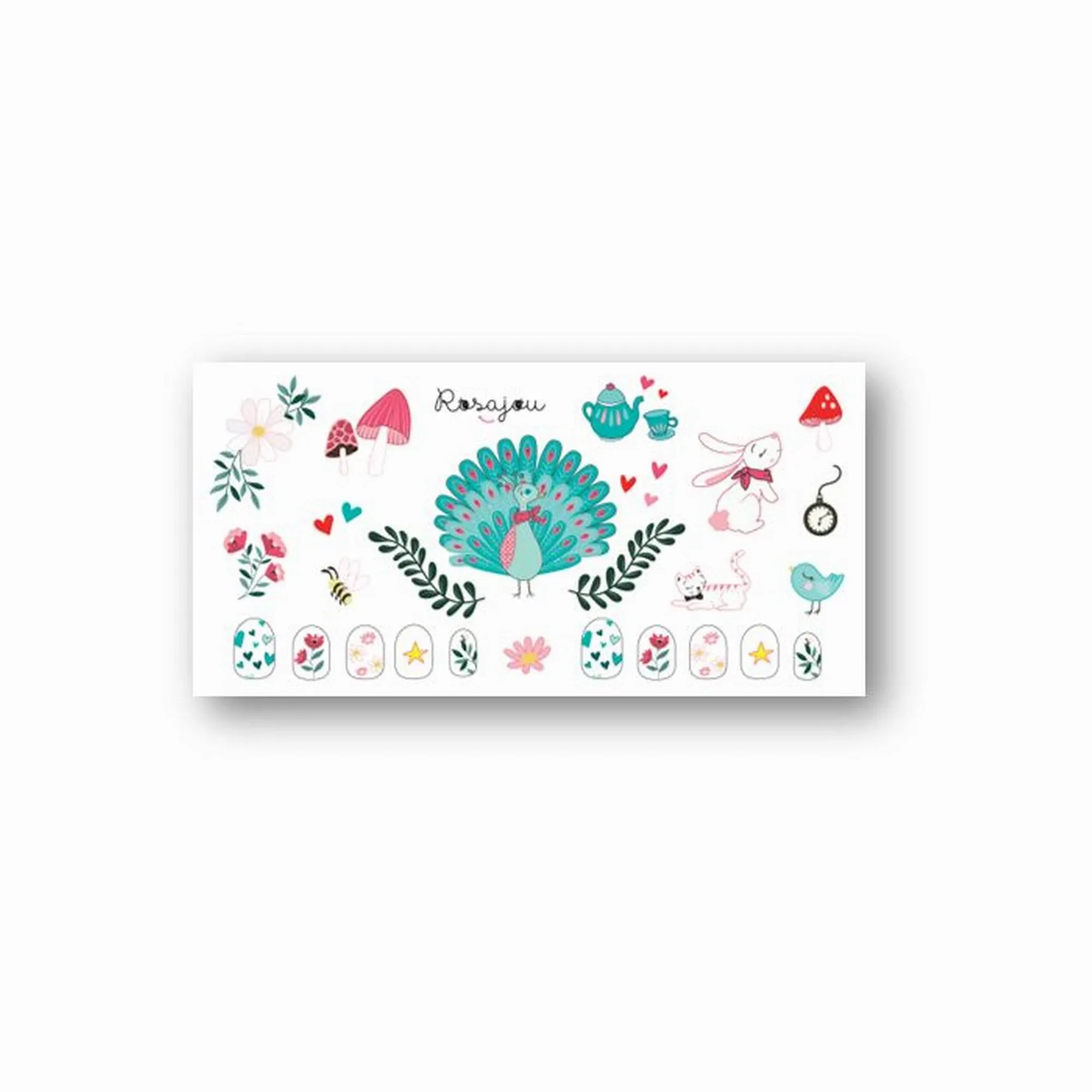 Rosajou Blush Makeup Set