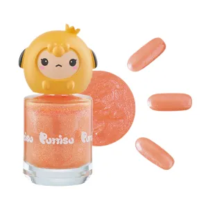 SAFE PEEL-OFF NAIL POLISH - PEARLIZED TWINKLE ORANGE