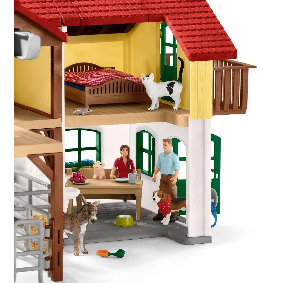 SCHLEICH 42407 Farm World Large Farm House