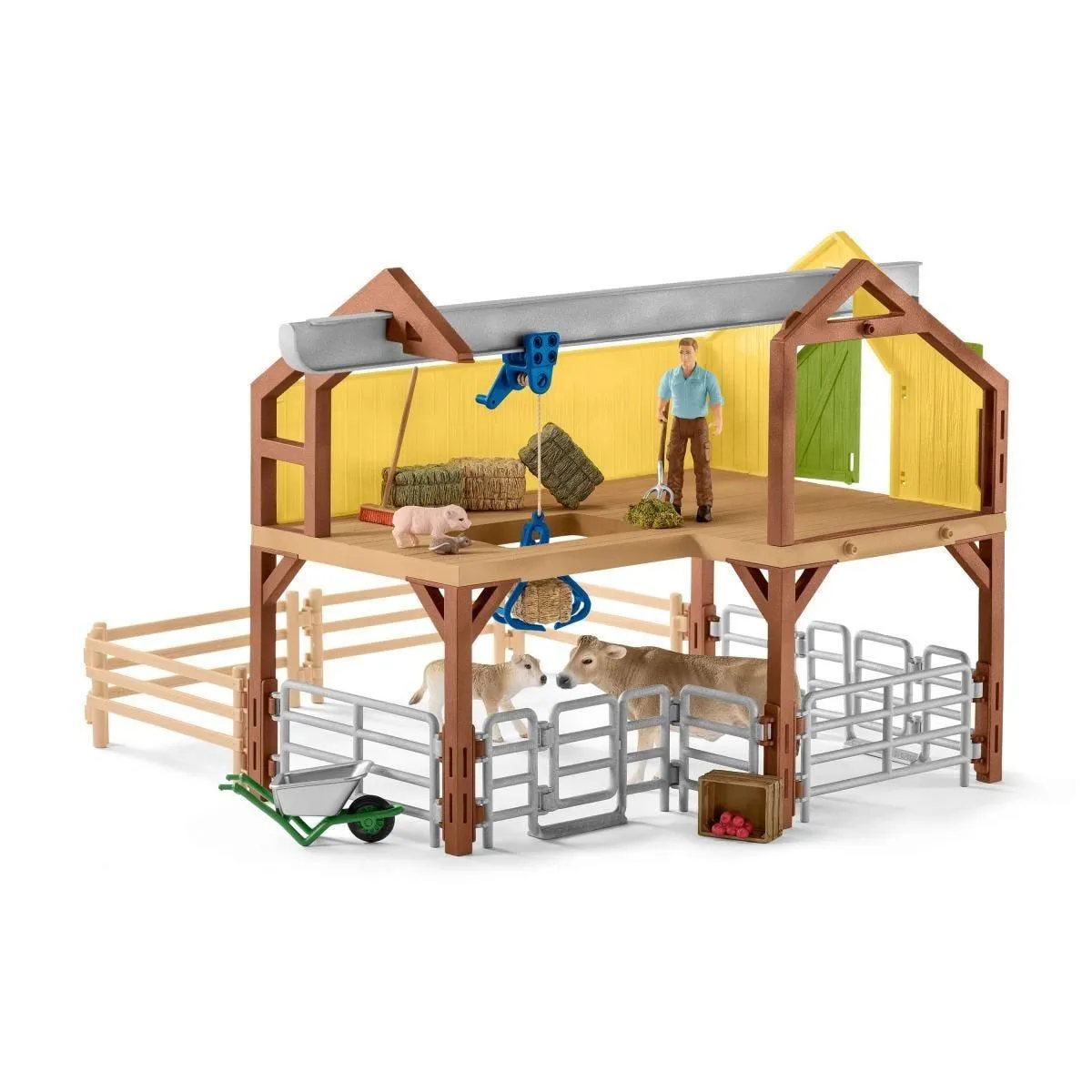 SCHLEICH 42407 Farm World Large Farm House