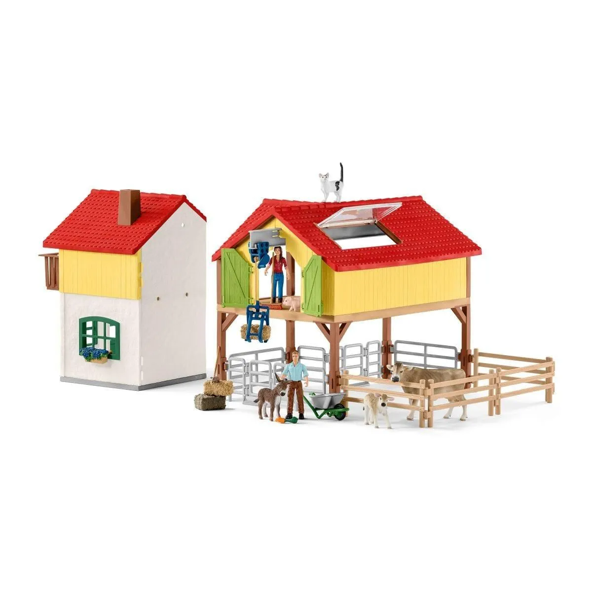 SCHLEICH 42407 Farm World Large Farm House