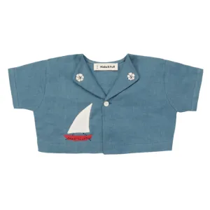 SEASIDE BUTTON TOP