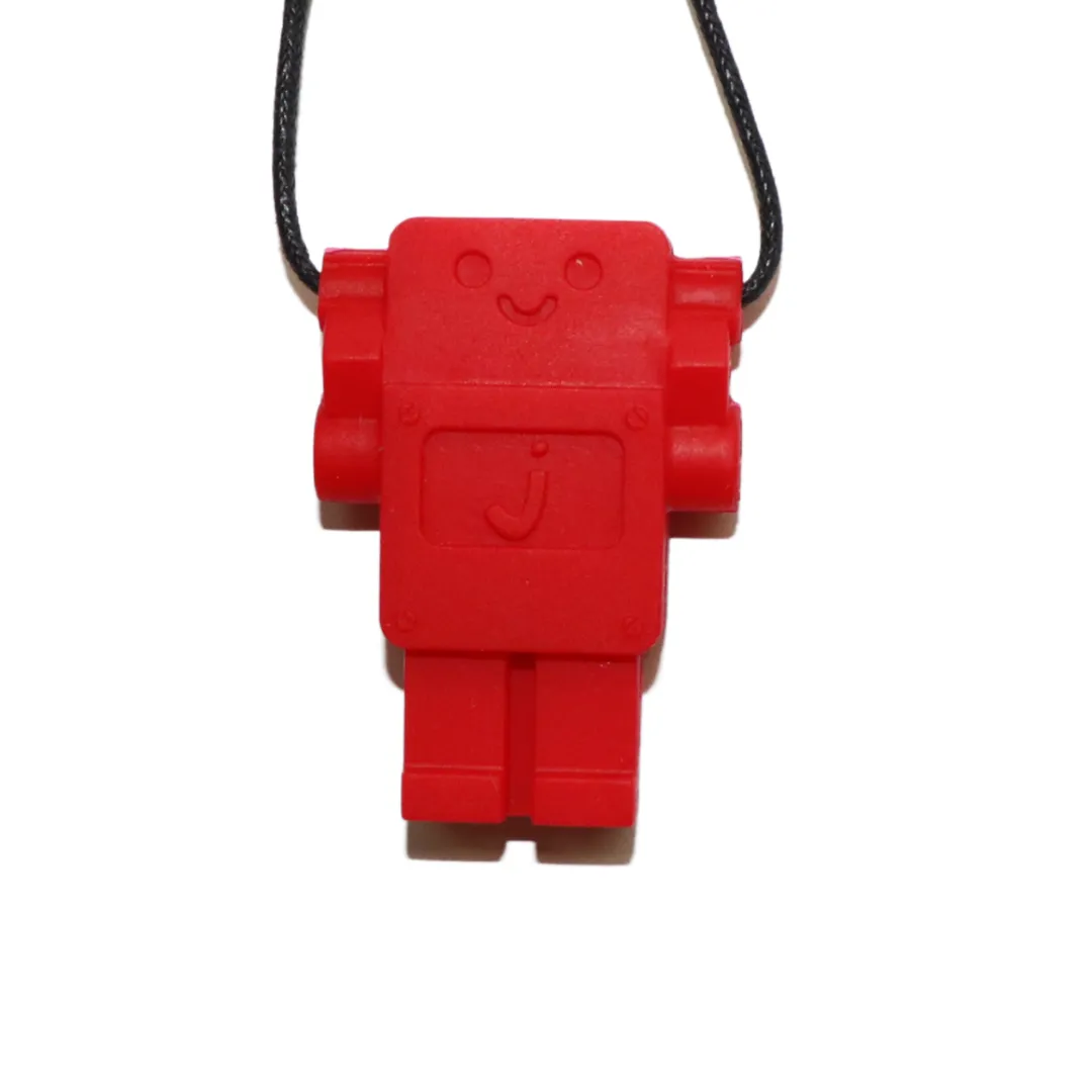 Silicone Pendant - Robot