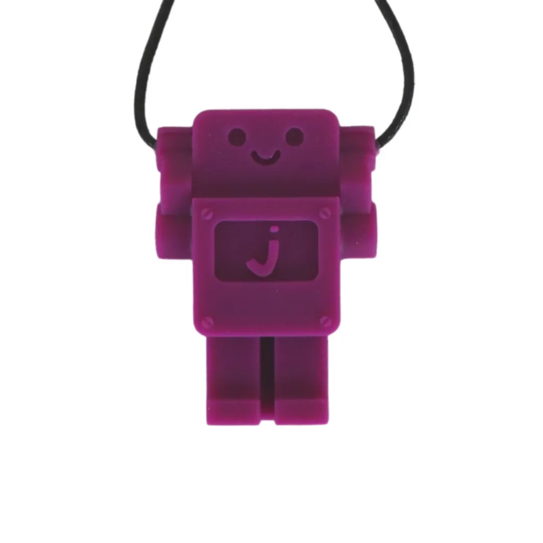 Silicone Pendant - Robot