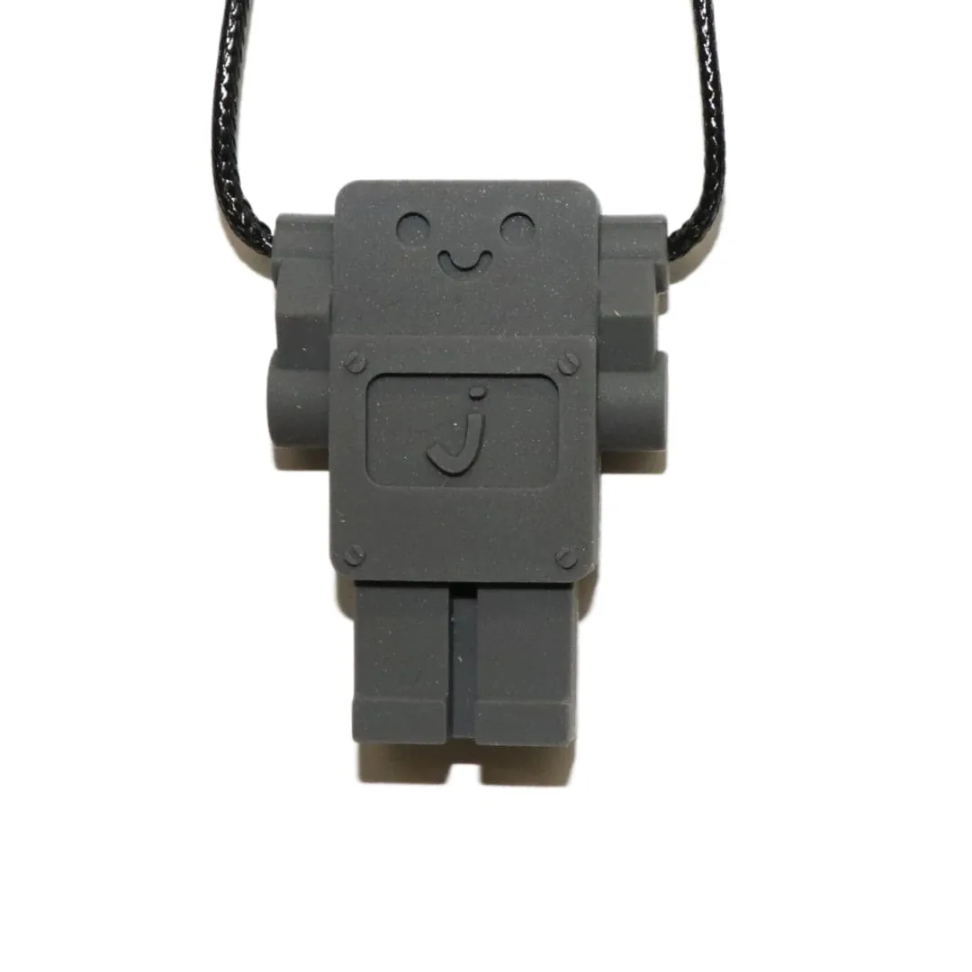 Silicone Pendant - Robot