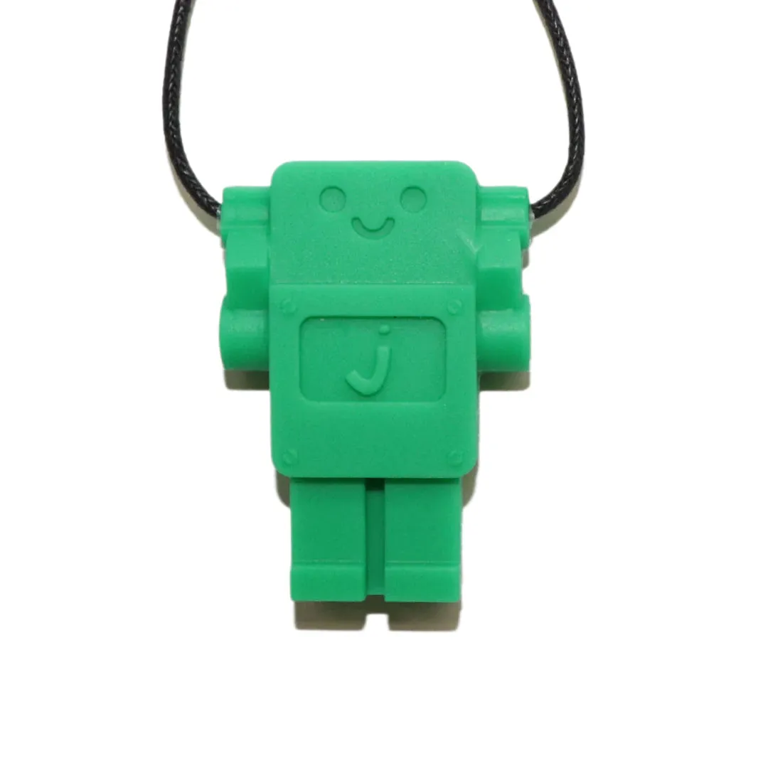 Silicone Pendant - Robot