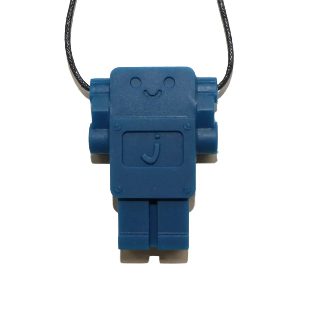 Silicone Pendant - Robot