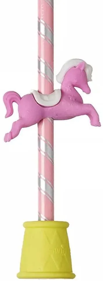 SMIGGLE Grand Carousel Pencil & Eraser Set