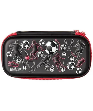SMIGGLE Live Small Hardtop Pencil Case - Black