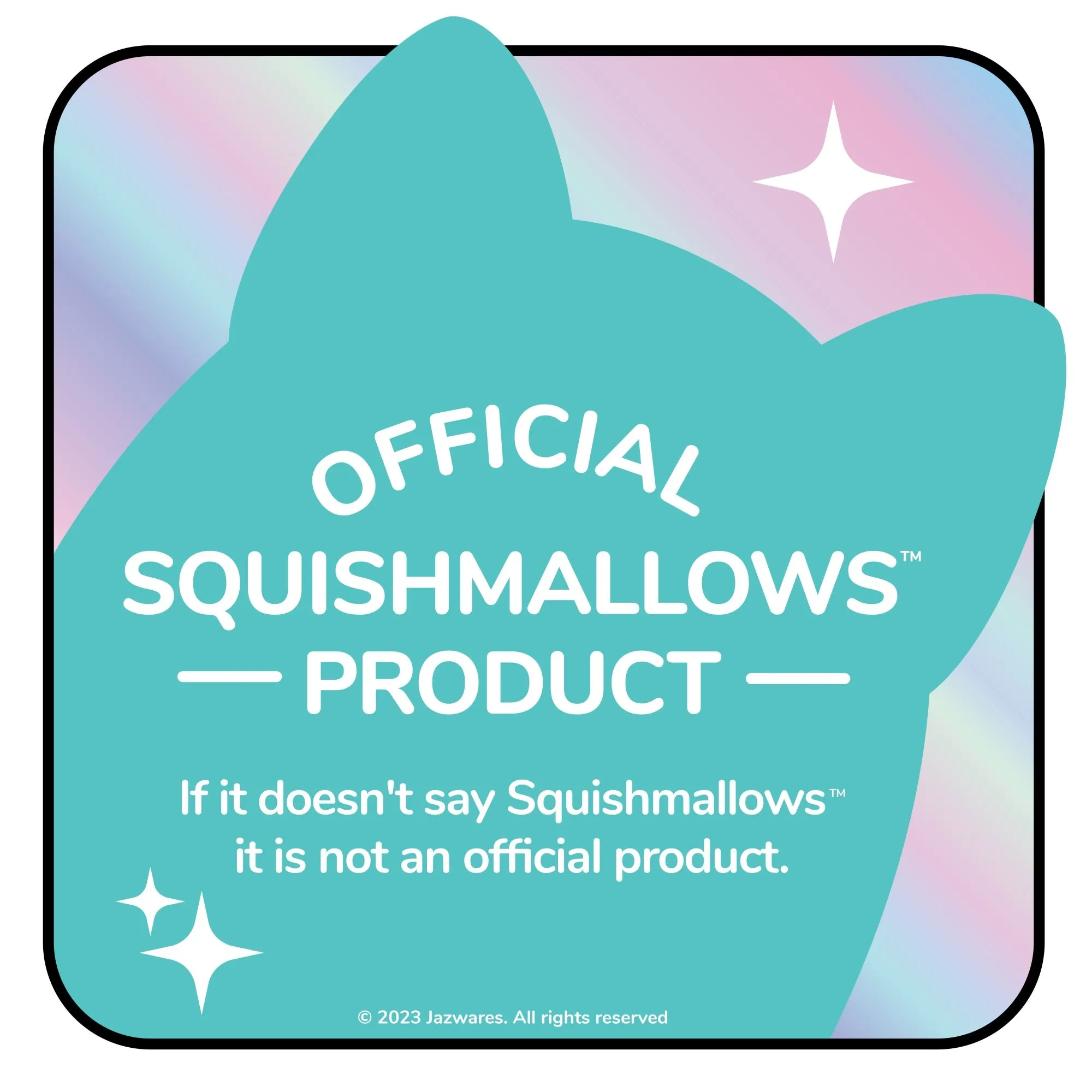 Squishmallow 12" - Heart Assortment A