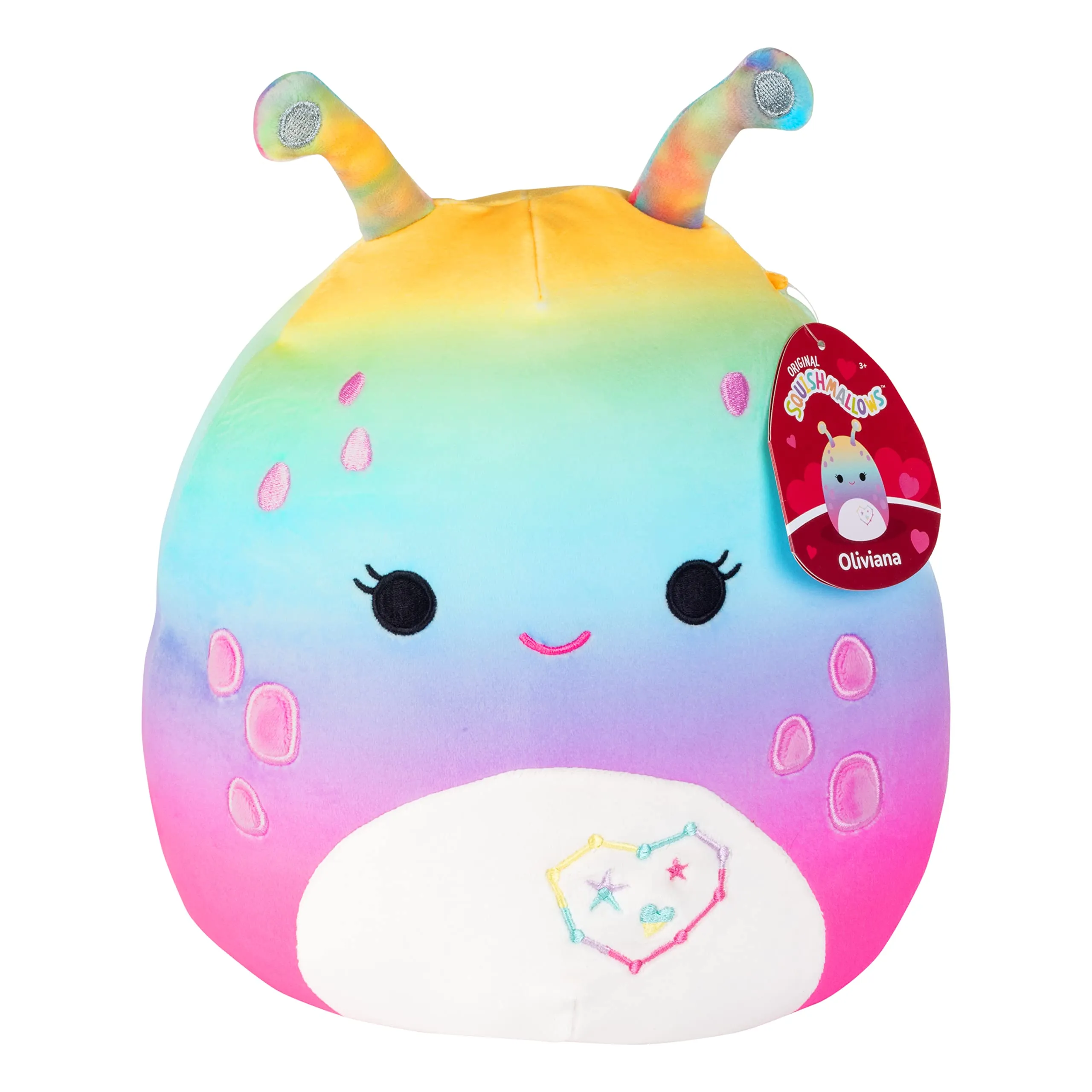 Squishmallow 12" - Heart Assortment A