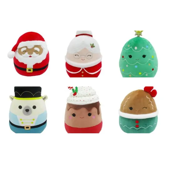 Squishmallow 16" - Christmas Assorted