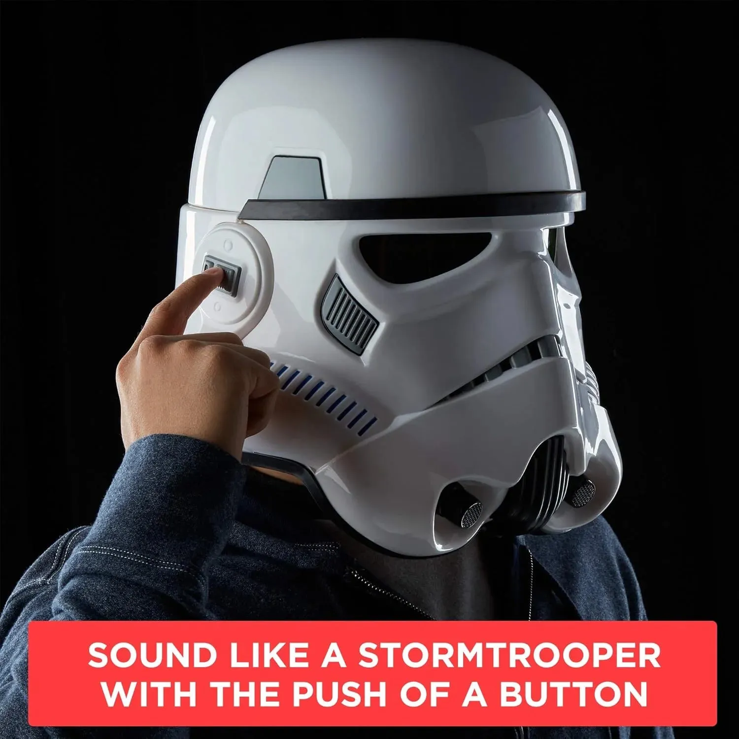 Star Wars Stormtrooper Premium Electronic Helmet
