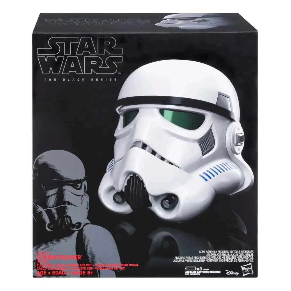 Star Wars Stormtrooper Premium Electronic Helmet