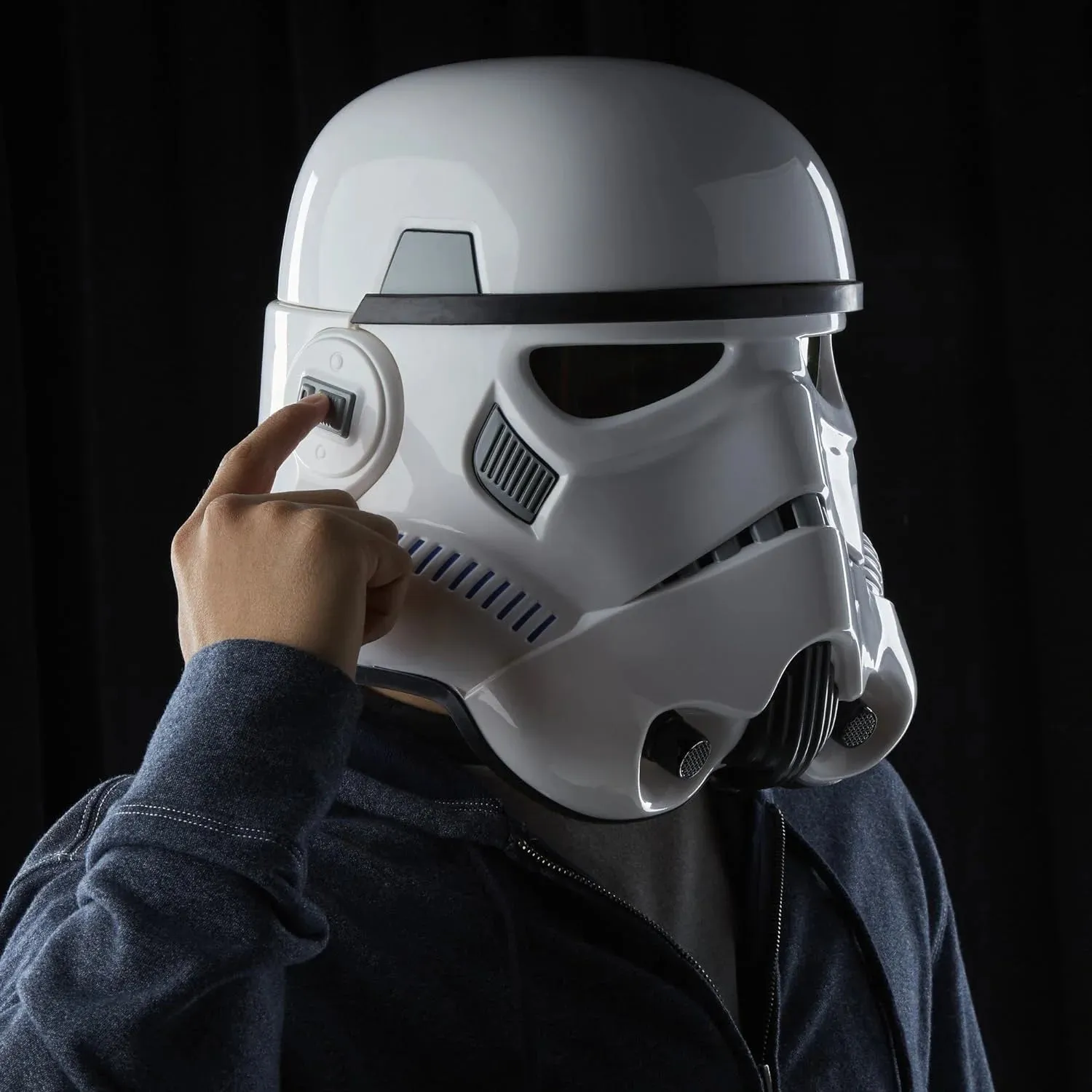 Star Wars Stormtrooper Premium Electronic Helmet