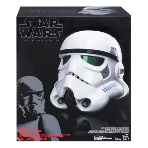 Star Wars Stormtrooper Premium Electronic Helmet