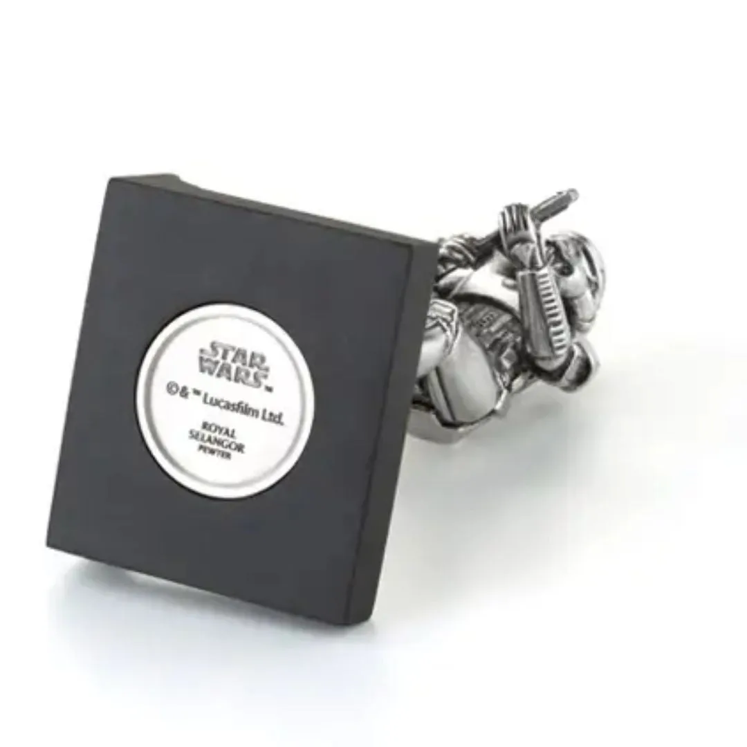 Stormtrooper Figurine By Royal Selangor