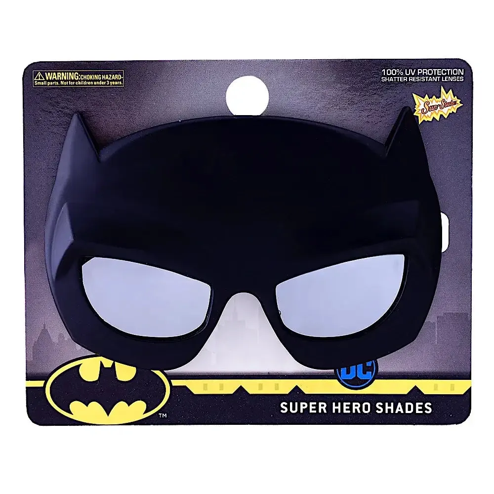 Sun-Staches Lil' Characters DC Comics Batman Mask Sunglasses