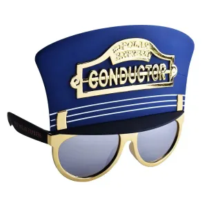 Sun-Staches Polar Express Conductor Sunglasses