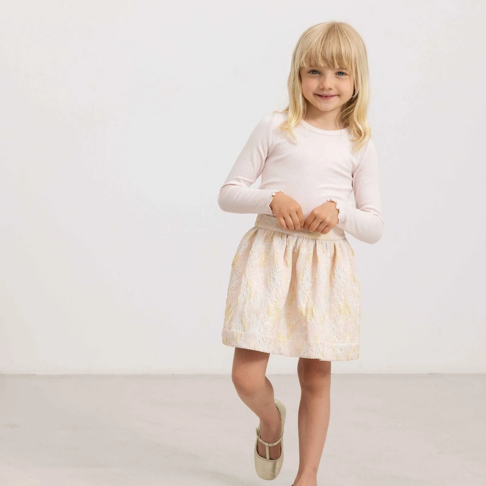 SUNITA JACQUARD SKIRT