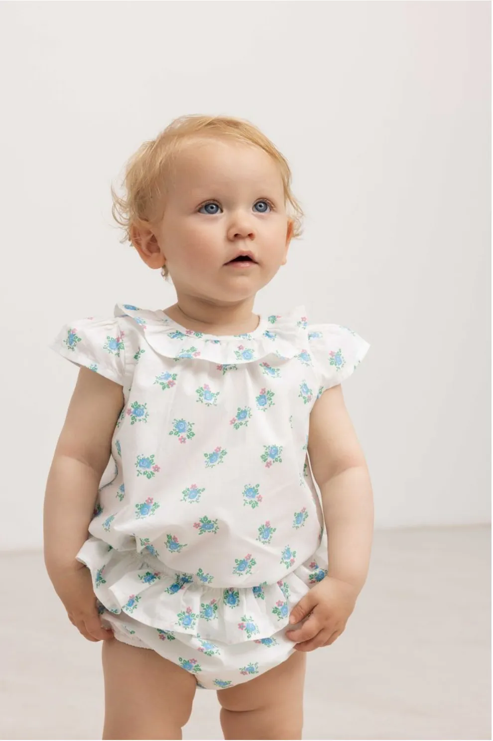TALSA SUMMBER BOUQUET BLOUSE