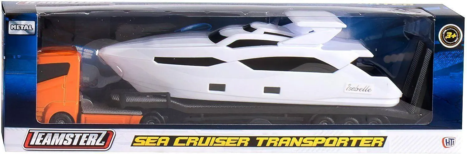 Teamsterz Lorry Sea Cruiser Transporter